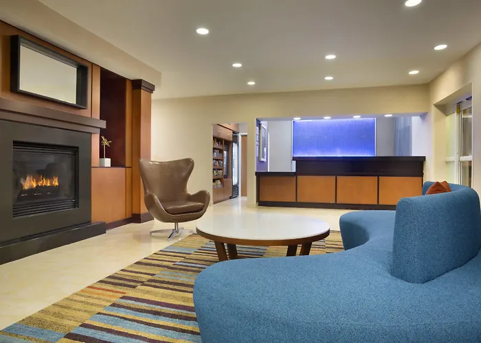 Fairfield Inn & Suites By Marriott Dallas Plano West